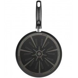 Frigideira Rasa 30cm Robusta Grafite